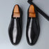 Leather Pointed Toe Men's Formal Dress Loafers for Business Wedding